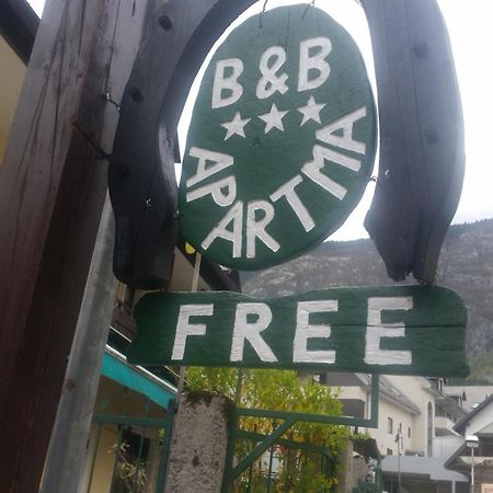Apartmaji Stari Kovac Bovec Exterior foto